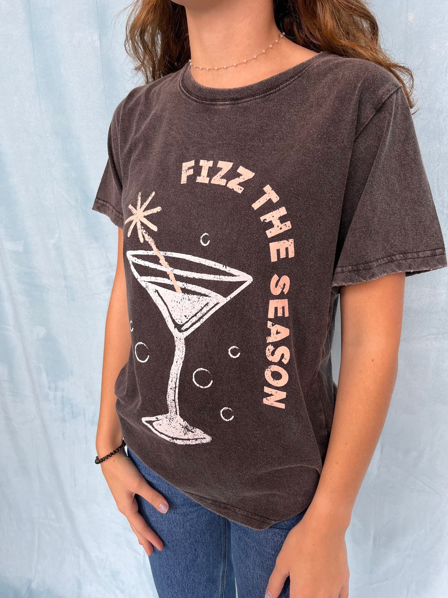 Fizz The Season Tee