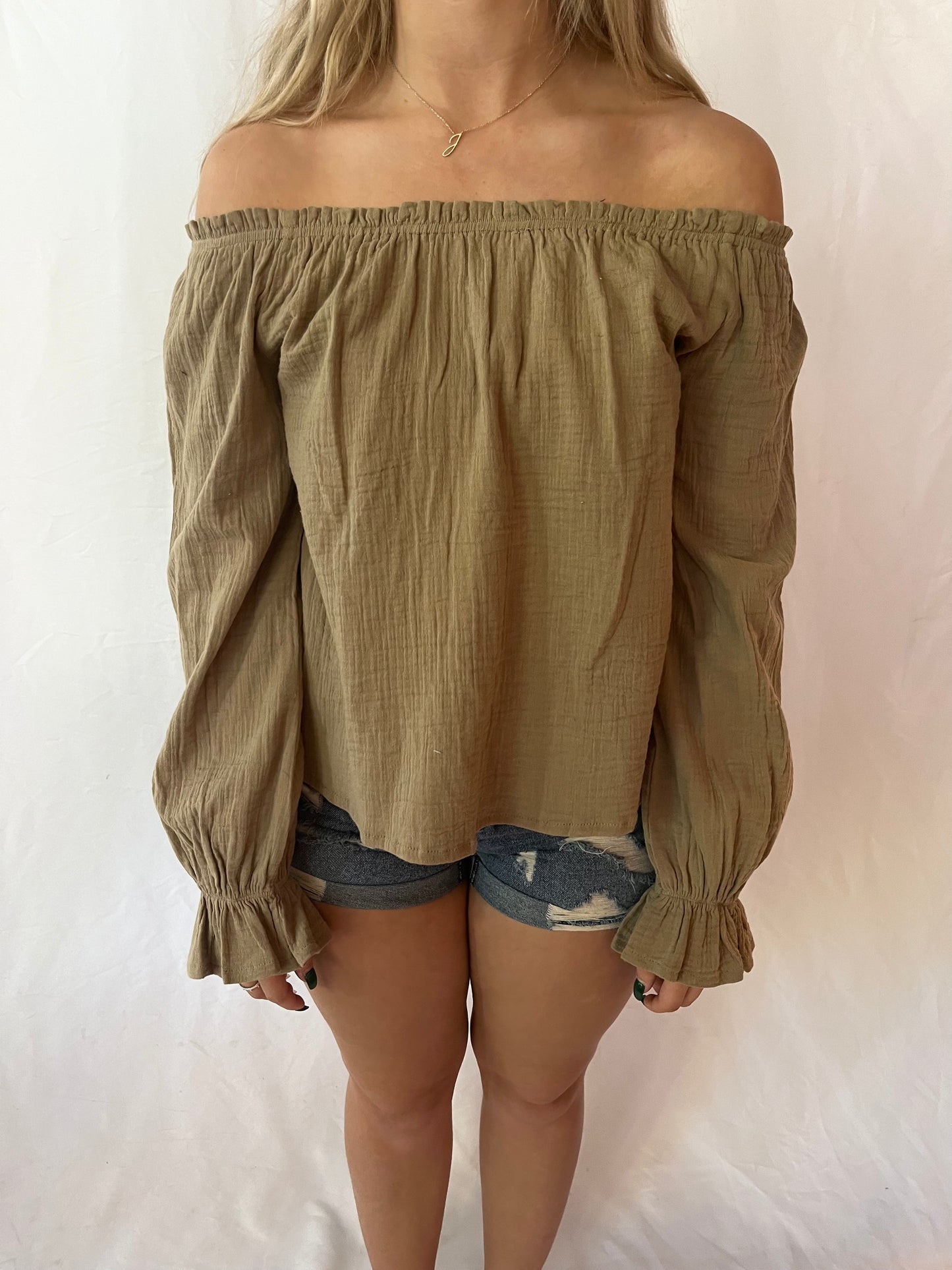 It's You Ruffle Top