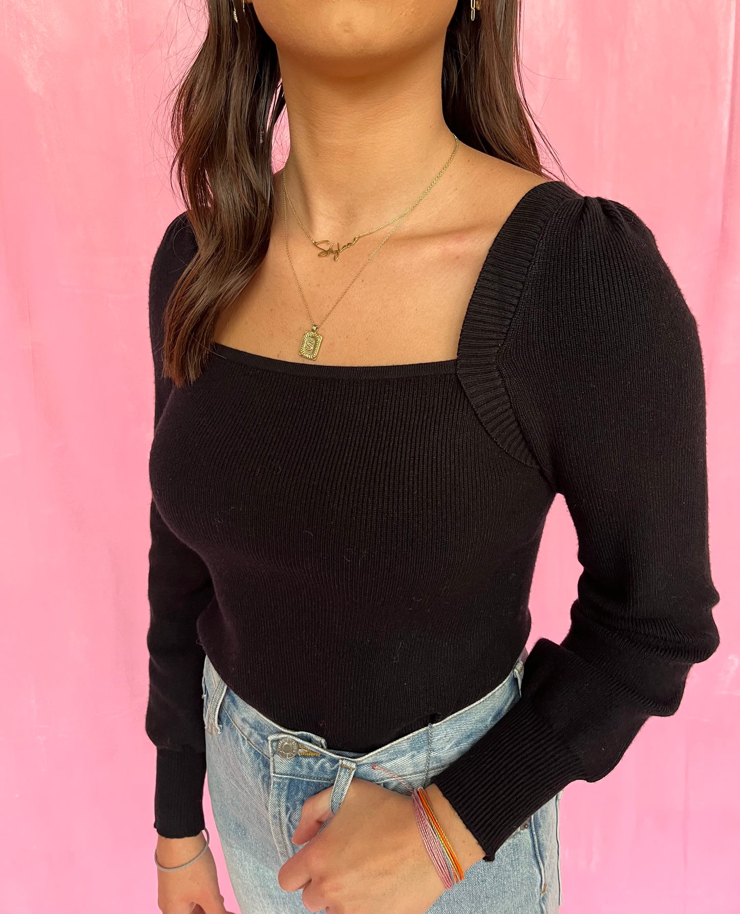 Hadley Tie Sweater