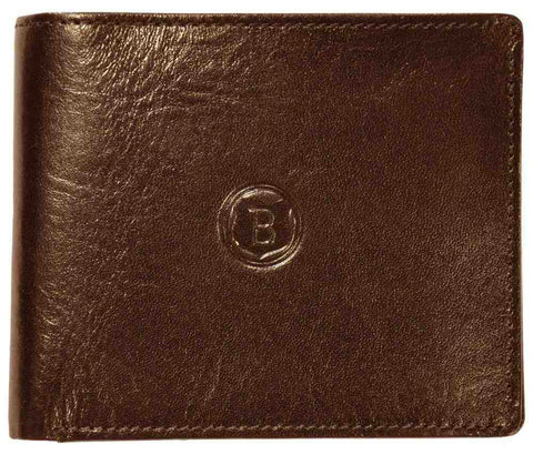 BUSBY PREMIER ITALIAN VEG TANNED LEATHER WALLET | BROWN