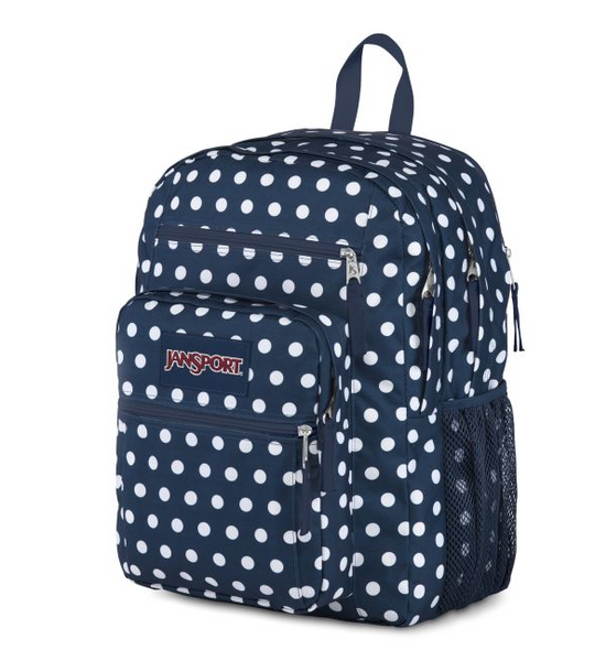 jansport polka dot