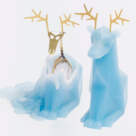 Blue Dyri Pyropet reindeer