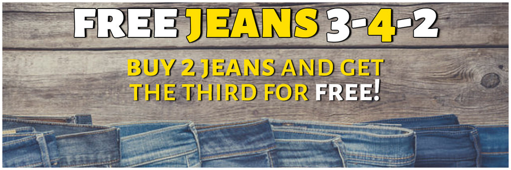 Texas Radio - Buy 3 Jeans for 2