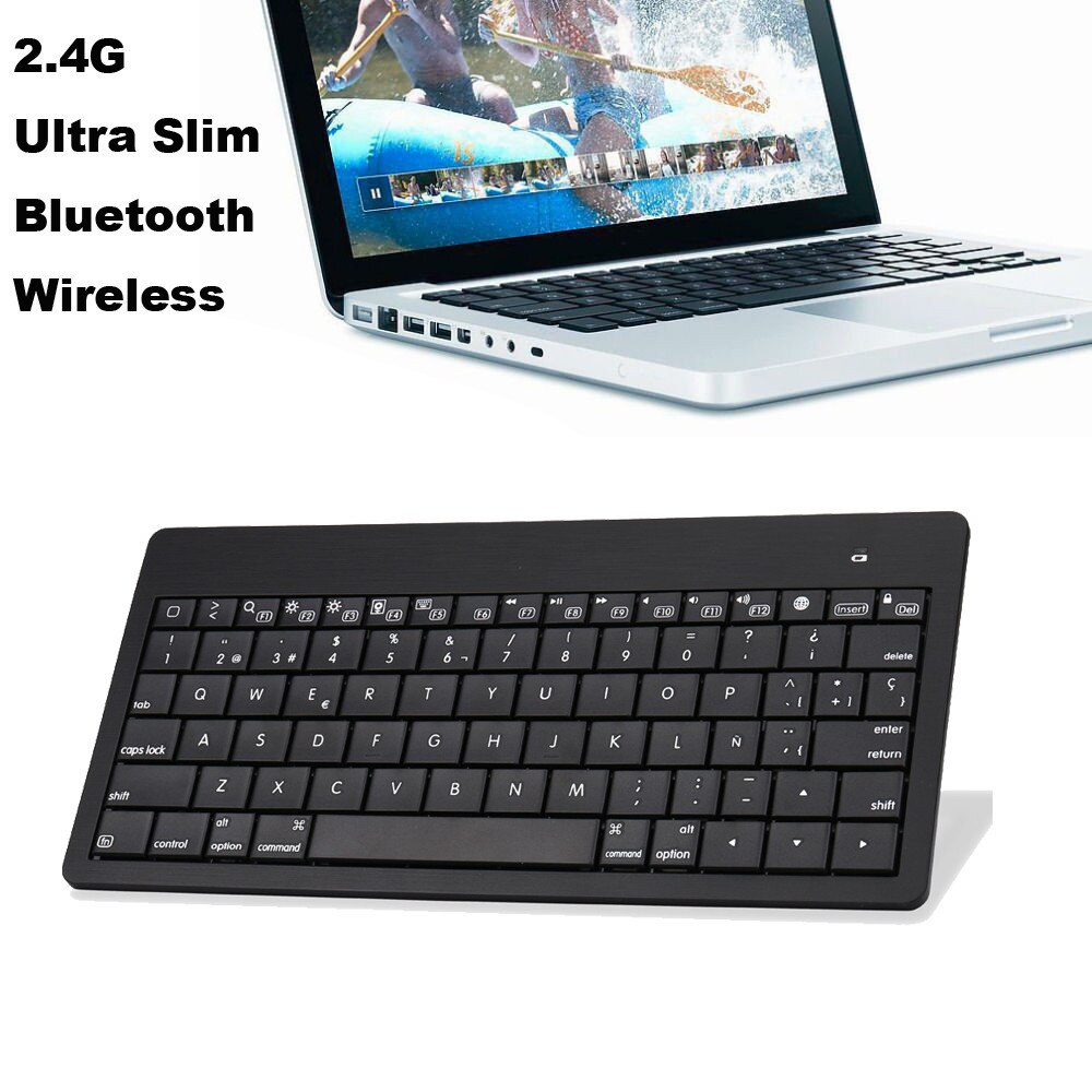 New Bluetooth Wireless Keyboard Ultraslim For Mac