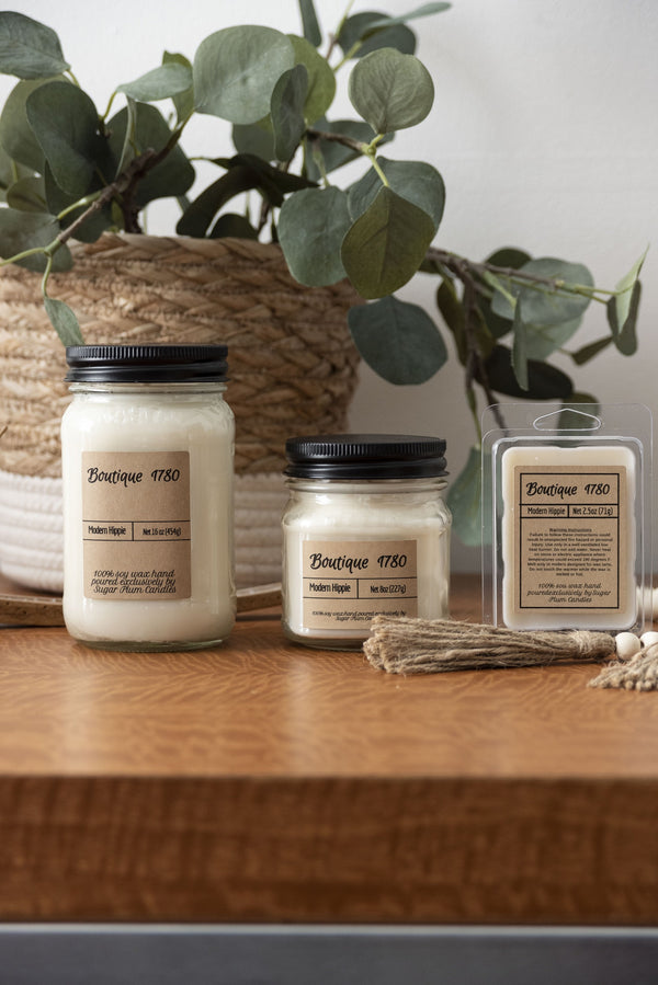 Modern Hippie choosebettercheese Signature Candle - choosebettercheese