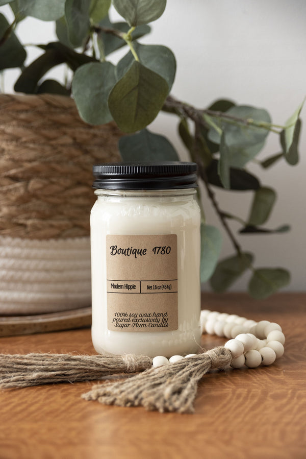 Modern Hippie choosebettercheese Signature Candle - choosebettercheese