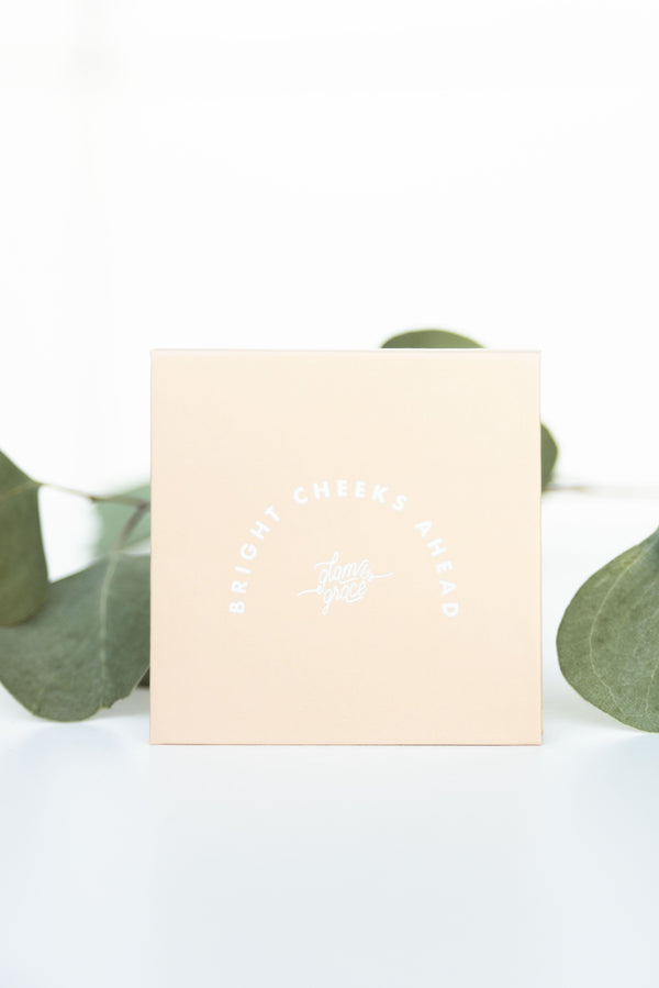 Bright Cheeks Ahead - Speckled Highlighter - choosebettercheese