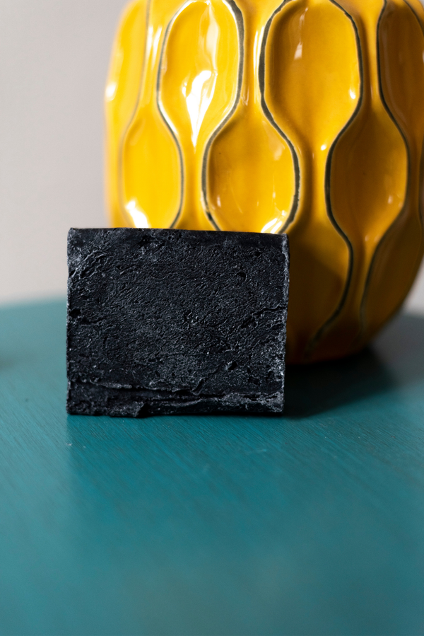 Handcrafted Activated Charcoal Soap - choosebettercheese