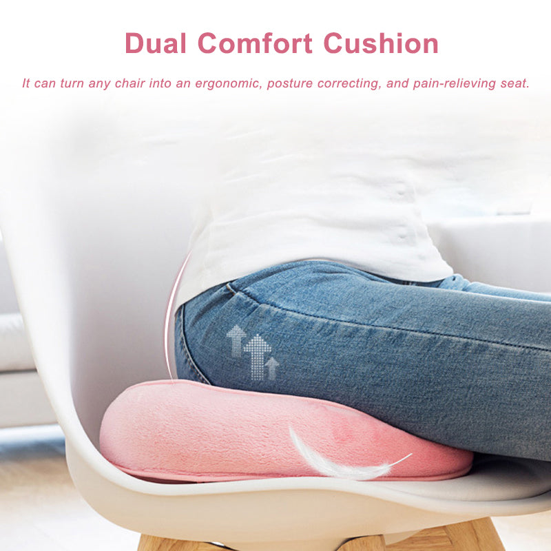 Dual Comfort Orthopedic Seat Cushion myfibrohealth