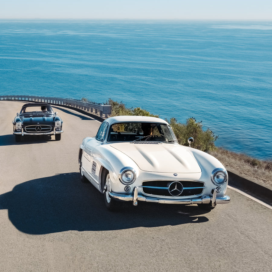 Pacific Coast Highway, Mercedes-Benz