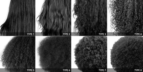 hair textures