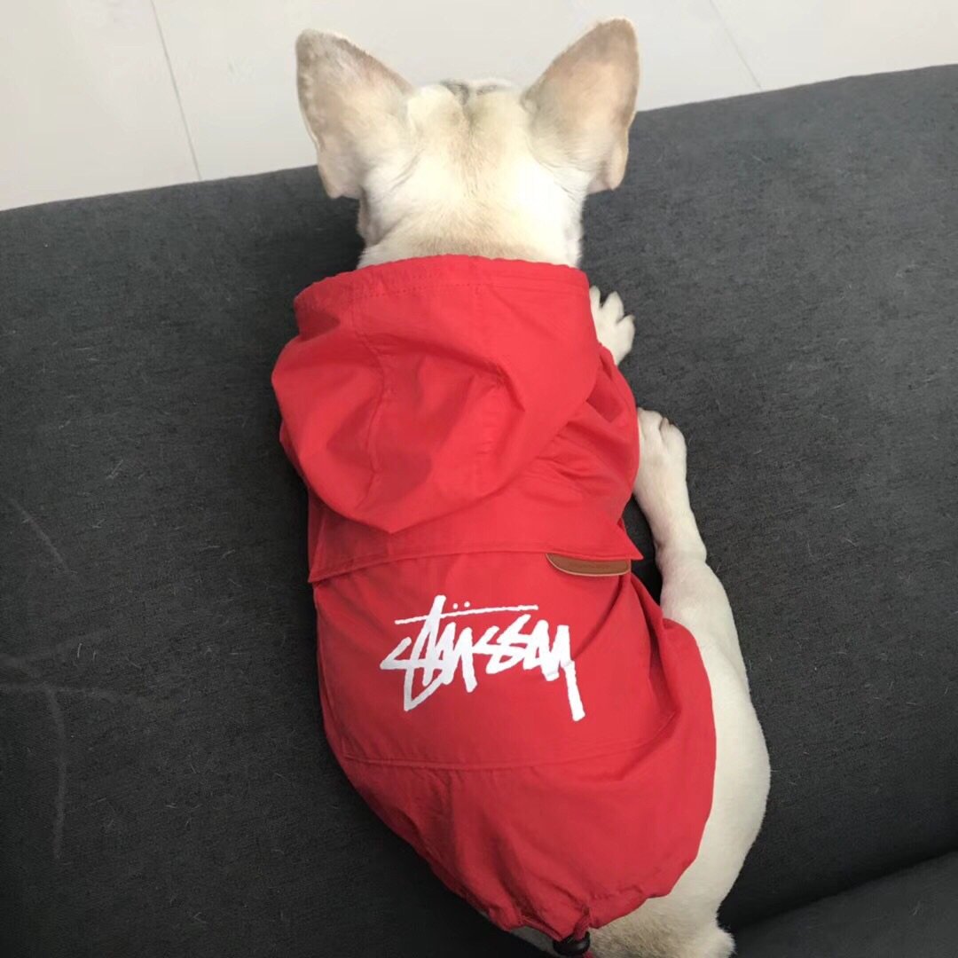 stussy dog hoodie