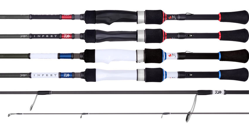 20 Infeet Spin Rods â Daiwa Australia