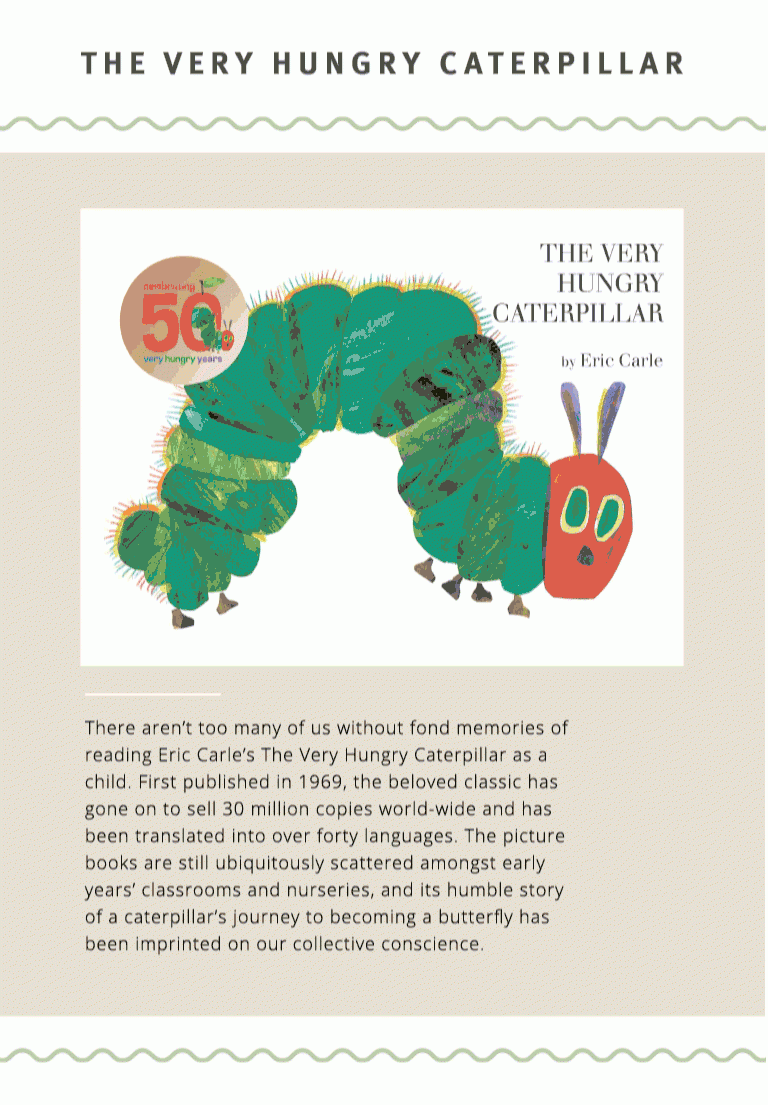 The Very Hungry Caterpillar