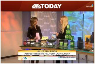 travel jewelry case on the Today Show!