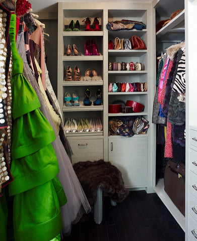 clos-ette's show house dream closet