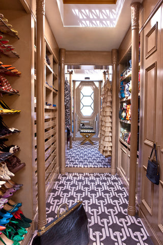 Kelly WEarstler's dream closet