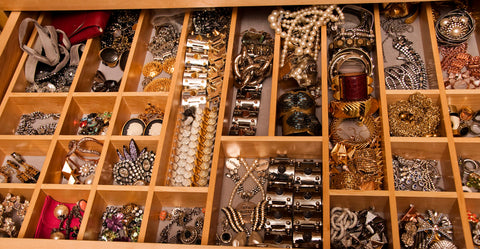 jewelry organization storage