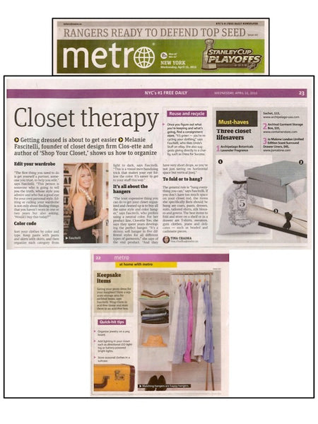 closet organizer tips in metro news