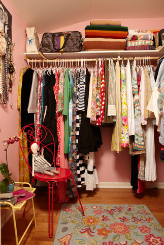 Michell Kohanzo's dream closet