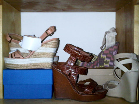 shoe storage