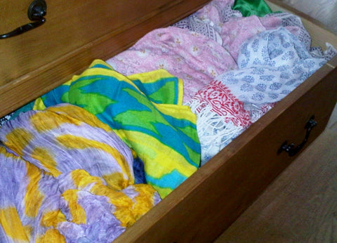 organized drawers