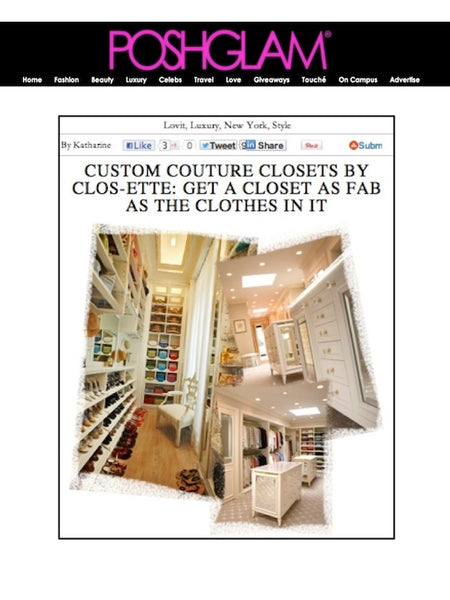 Clos-ette couture dream closet