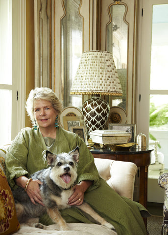 Bunny WIlliams and dog