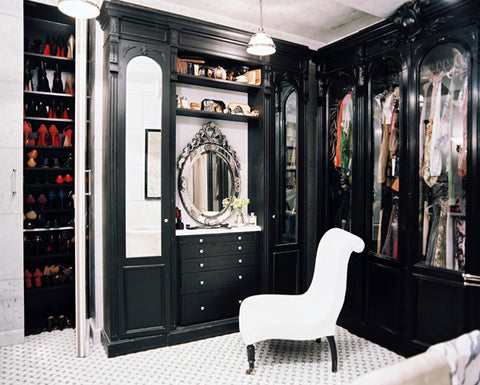 Celerie Kemble's custom dream closet