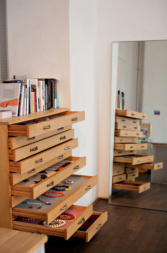 jewelry drawer storage