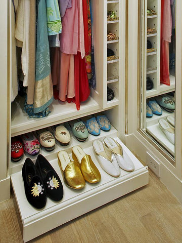 shoe rack drawer