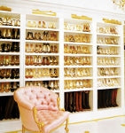 shoe rack