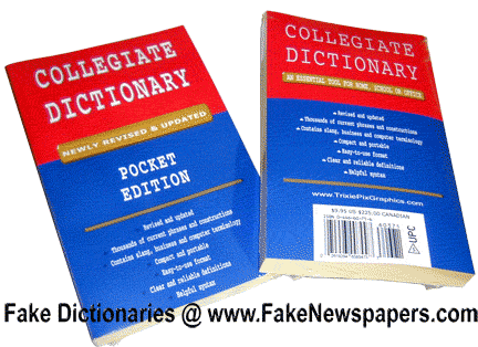 Fake Dictionary