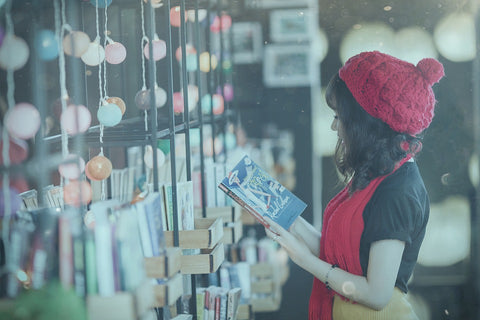 Girl Reading a Book