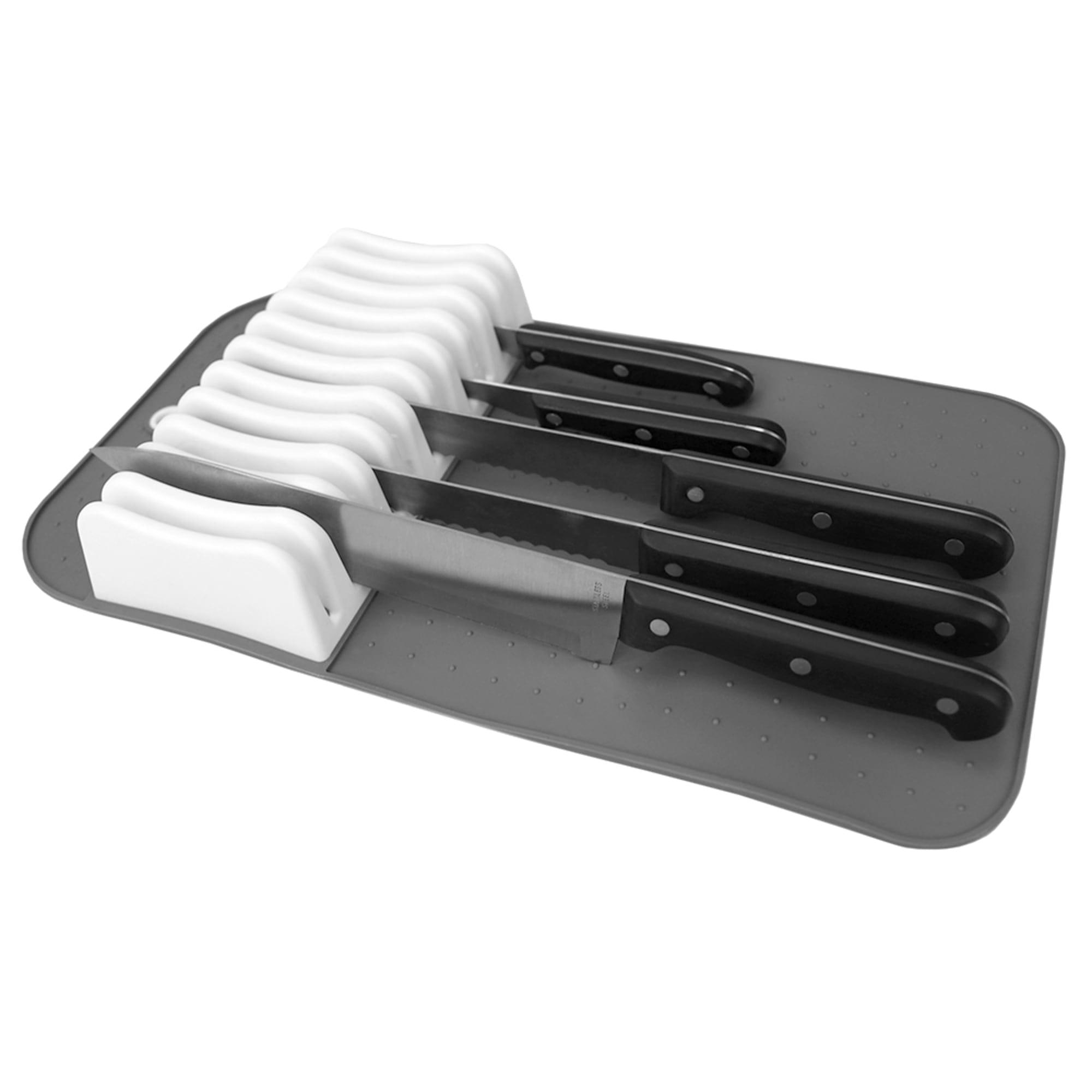 madesmart small in-drawer knife mat