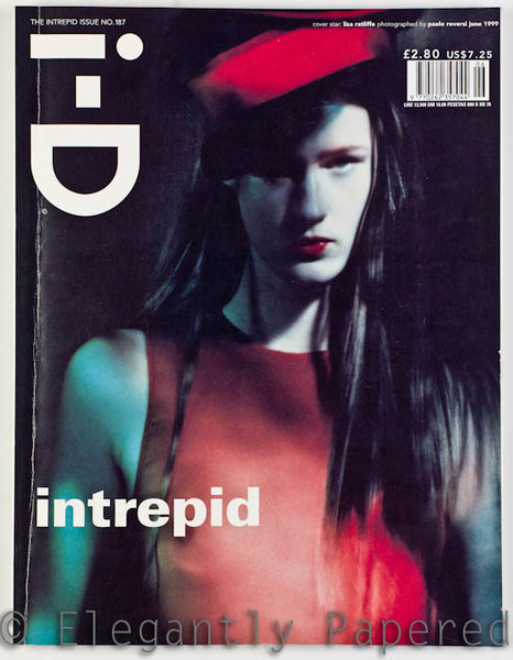 iD Magazine The Intrepid Issue. No. 187. June 1999