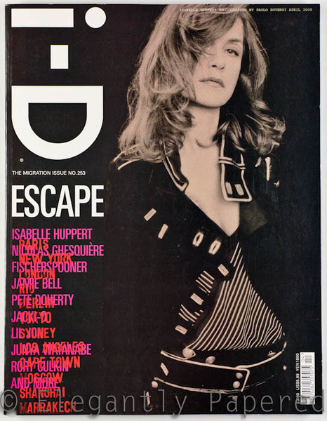 iD Magazine . The Migration Issue. No. 253. April 2005