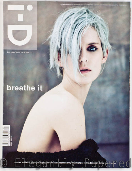 iD Magazine. The Hedonist Issue. No 313. Summer 2011