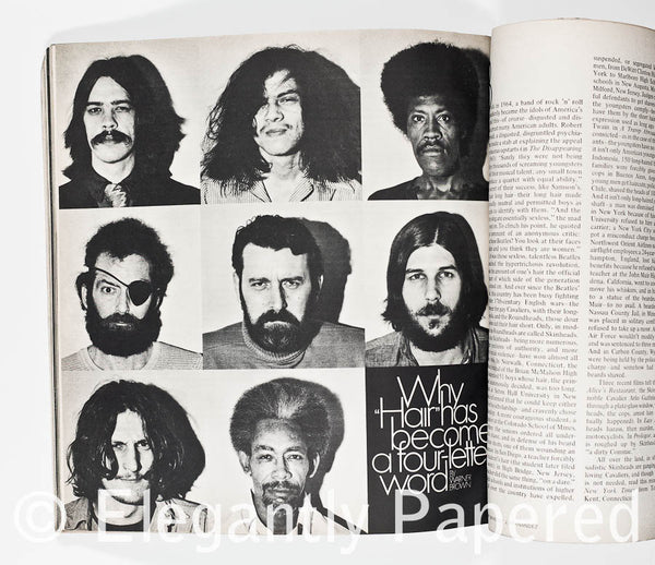 Avant Garde Number 12. May 1970