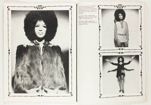 Marsha Hunt - the first black model to appear on the cover of Queen magazine and Mick Jagger's then girlfriend