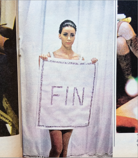 Here we have fashion from Courreges in Sunday Times Magazine Observer