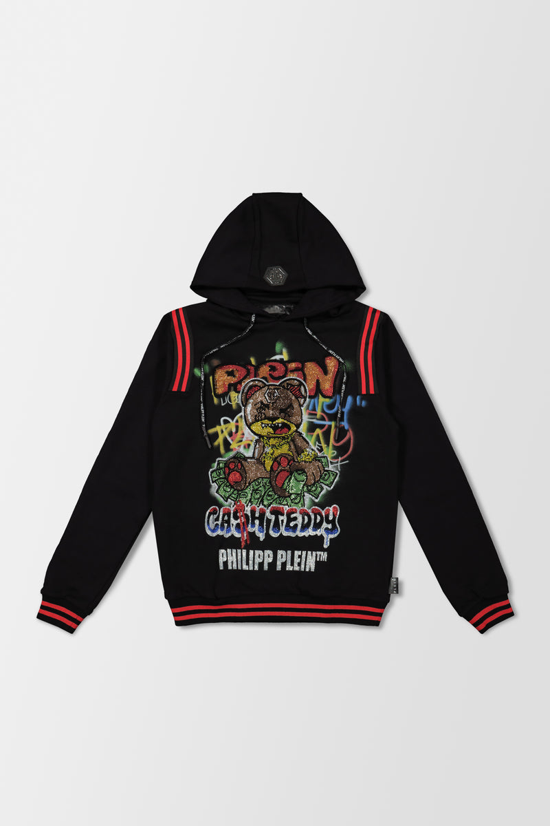 philipp plein teddy bear hoodie