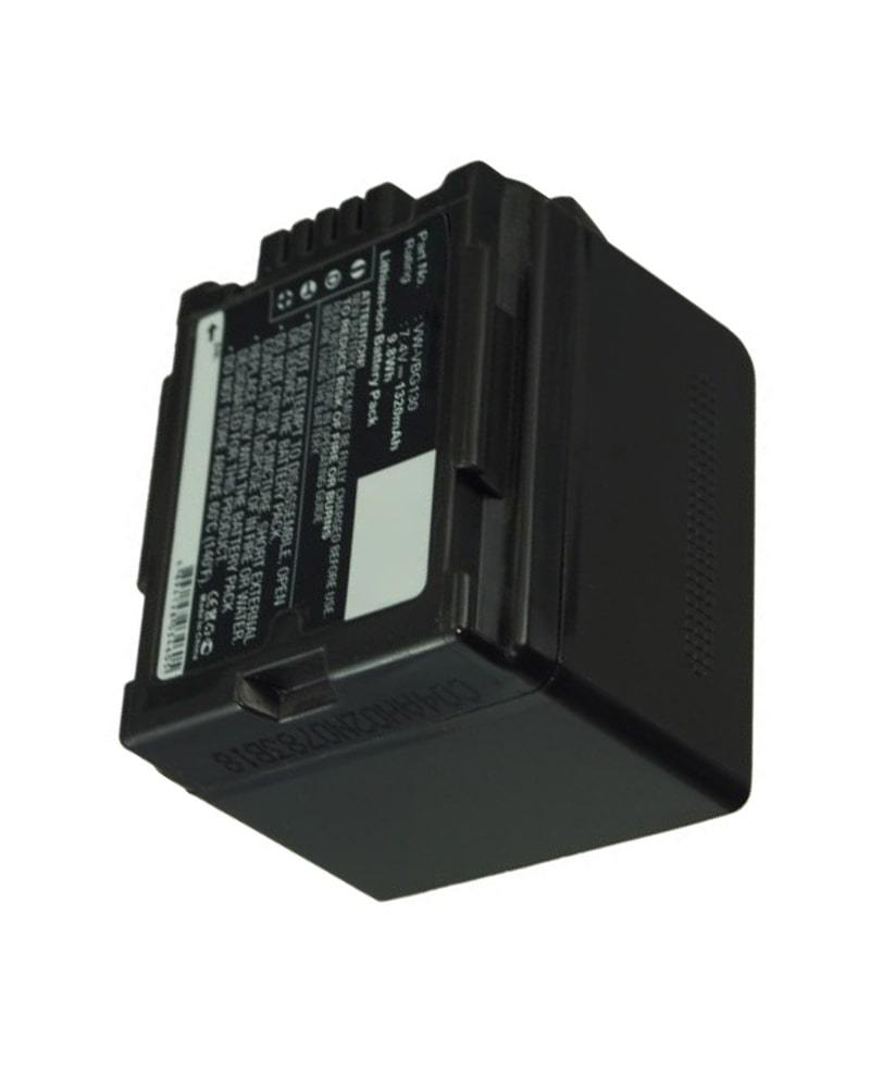 Batería de Li-Ion PARA Panasonic HDC-SD10 HDC-SD100 HDC-SD10K 7.4V 1320mAh