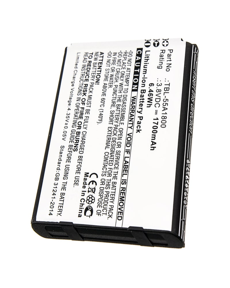 1700mAh TBL-55A1800 Battery for M7310 ver 1 Hotspot