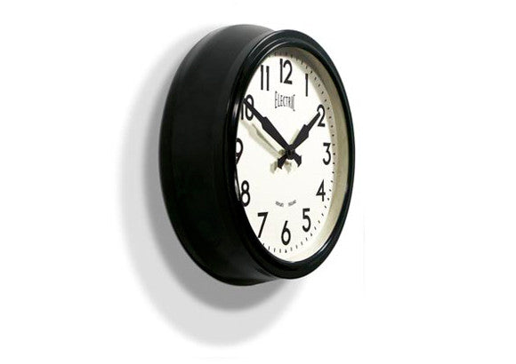 Newgate 50s Electric Wall Clock — Vintage And Nostalgia Co