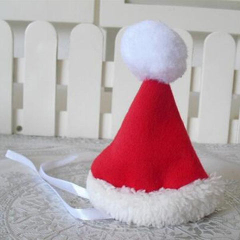 Christmas Santa Claus Cat Clothes Suit