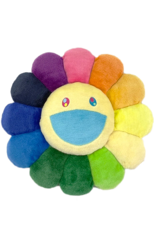 村上隆 Flower Cushion Rainbow 1m お花  レインボー