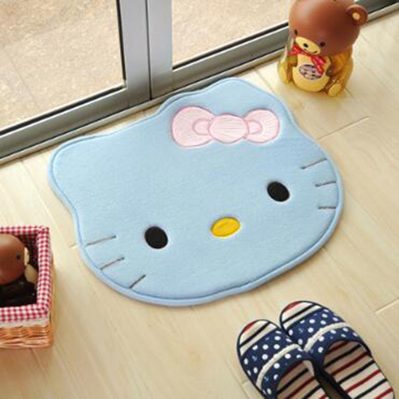 Hello Kitty Bath Mat Laccen Fashion Shopping