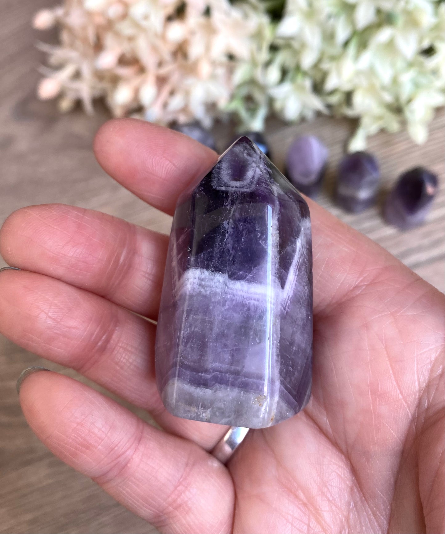 Dream Amethyst Polished Tower