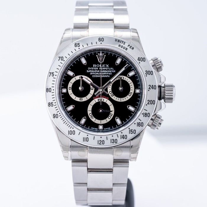 steel bezel daytona